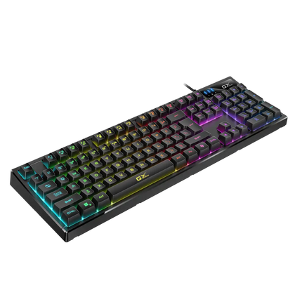 Teclado Gaming RGB Genius Scorpion K7 | Alámbrico USB | Membrana | Español | Retroiluminado