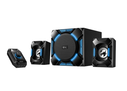 Parlantes Genius SW-G2.1 1200, 31730044401