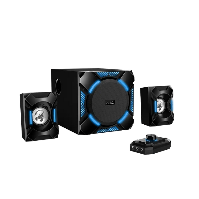 Parlantes Genius SW-G2.1 1200, 31730044401