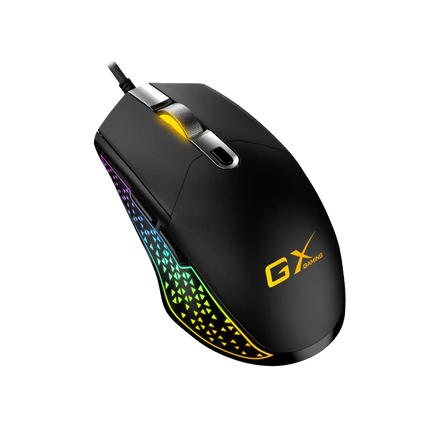 Mouse Gaming RGB Genius Scorpion M705 | Alámbrico | 7200 DPI | Iluminación Personalizable