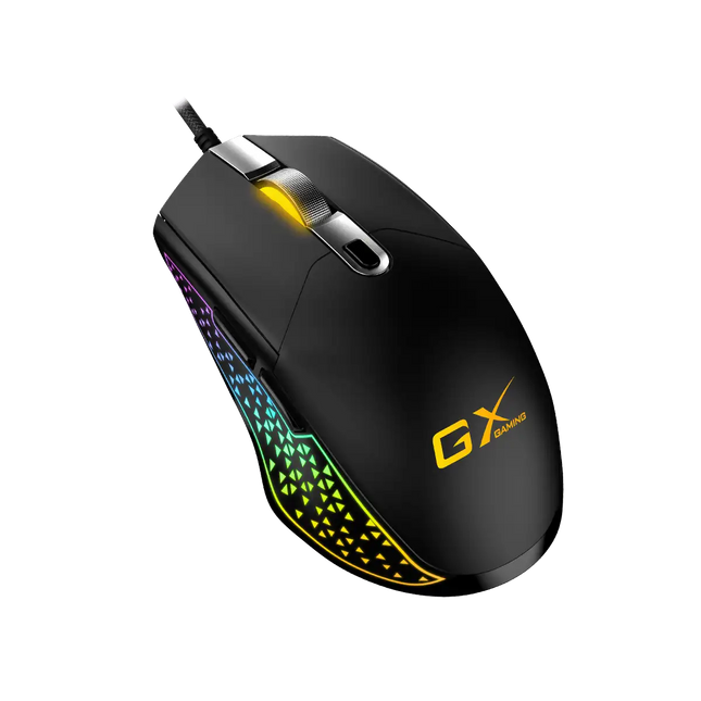 Mouse Gaming RGB Genius Scorpion M705 | Alámbrico | 7200 DPI | Iluminación Personalizable