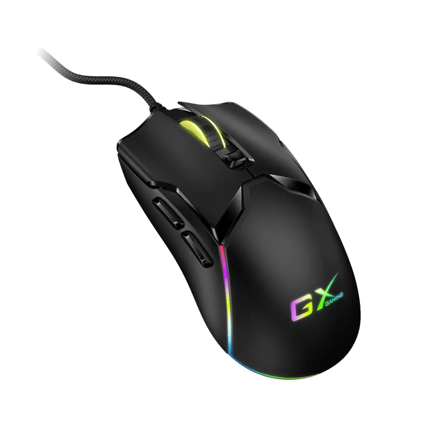 Mouse Gaming RGB Genius Scorpion M700 | Alámbrico | 3200 DPI | Retroiluminación RGB | 6 Botones Programables