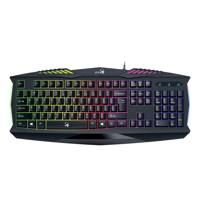 Teclado Gaming RGB Genius Scorpion K220, 31310475101