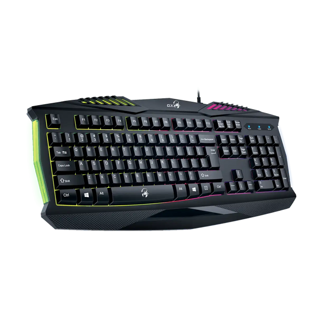 Teclado Gaming RGB Genius Scorpion K220, 31310475101