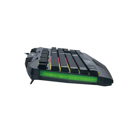 Teclado Gaming Genius Scorpion K220 | RGB 7 Colores | Membrana | USB | Español