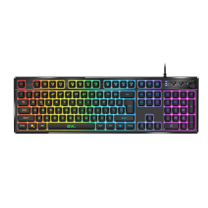 Teclado Gaming Genius Scorpion K7 Plus | Alámbrico USB | Español | Membrana | RGB
