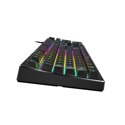 Teclado Gaming Genius Scorpion K7 Plus | Alámbrico USB | Español | Membrana | RGB