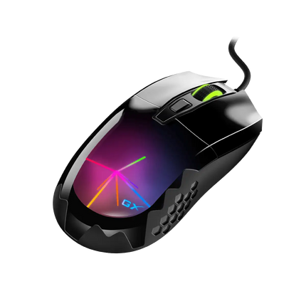 Mouse Gaming RGB Genius Scorpion M715 | Alámbrico | 3200 DPI | Retroiluminación RGB | Diseño Ergonómico