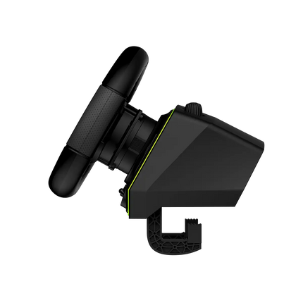 Volante con Pedales Genius RS2 Speedmaster X2 | Compatible PC | Xbox | PlayStation | Retroalimentación de Vibración | Diseño Ergonómico