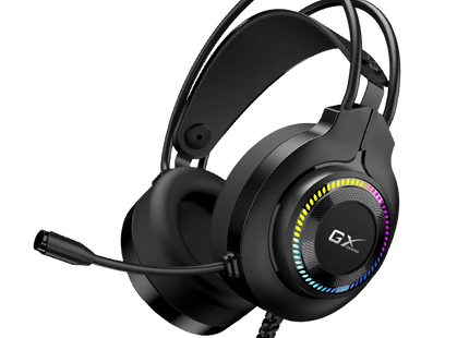 Control en línea integrado para volumen y micrófono headset Genius