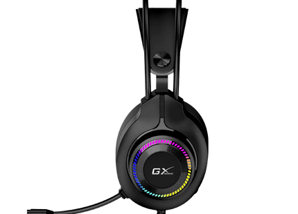 Micrófono ajustable y flexible del headset Genius HS-GX580U gaming