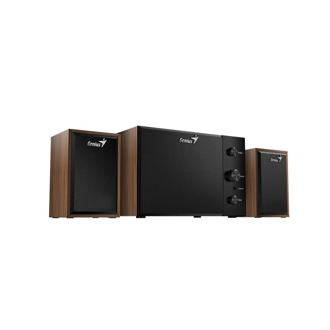 Genius parlantes 2.1 madera 15W, SW-2.1 350