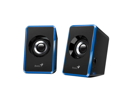 Parlante Genius SP-U125 | Parlante Estéreo | 3W RMS | USB-A | Conexión 3.5mm