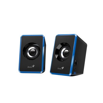 Parlante Genius SP-U125 | 2.0 Estéreo | Alimentación USB | 3.5mm