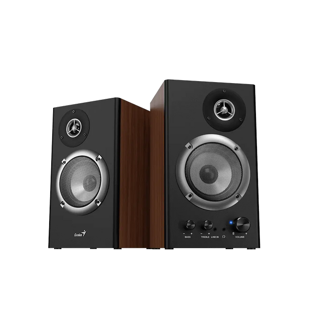 Parlante Genius RS2 SP-HF1200B Madera, 31730049401