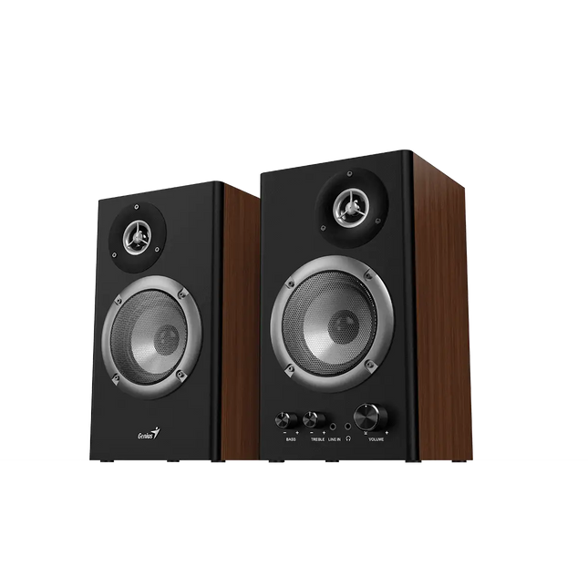 Parlante Genius RS2 SP-HF1200B Madera, 31730049401