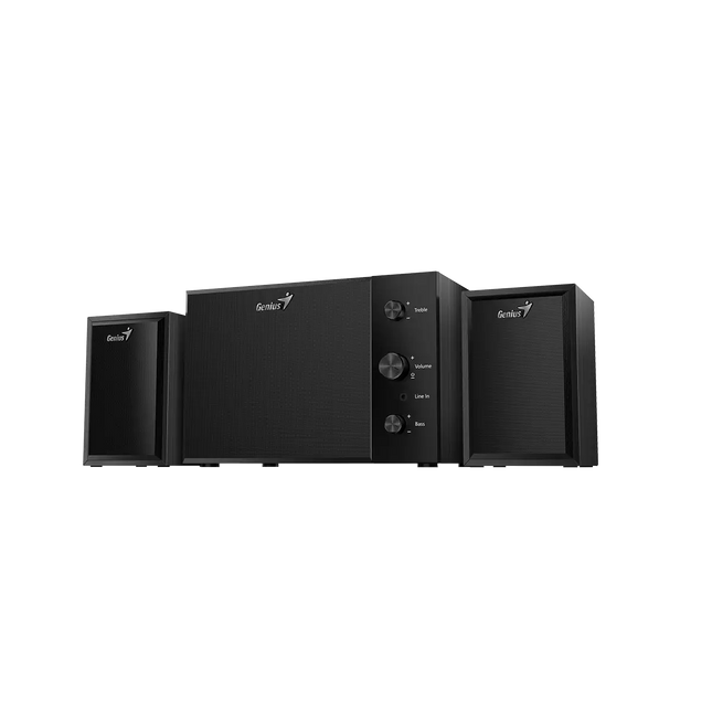 Parlante Genius SW-2.1 350 Negro, 31730037403