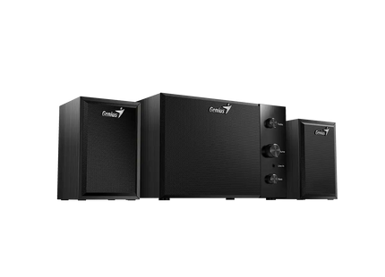Parlante Genius SW-2.1 350 Negro, 31730037403