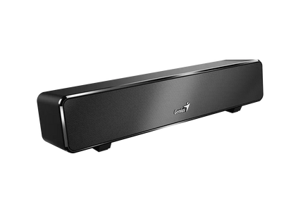 Barra de Sonido Genius 100 | Sonido Estéreo | Conexión 3.5mm | Alimentación USB