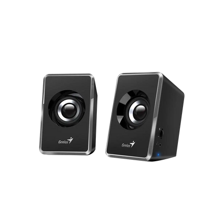 Parlante Genius SP-U125 | Estéreo 2.0 | Alimentación USB | 3.5mm | Compacto