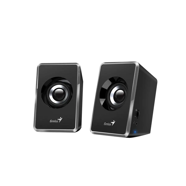 Parlante Genius SP-U125 | Estéreo 2.0 | Alimentación USB | 3.5mm | Compacto