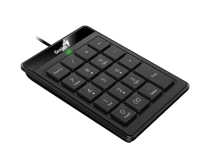 Conexión USB del Teclado Numérico Genius Numpad 110 plug and play