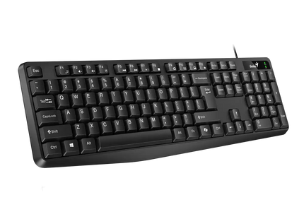 Teclado Genius KB-117S | Membrana | Alámbrico USB | Español