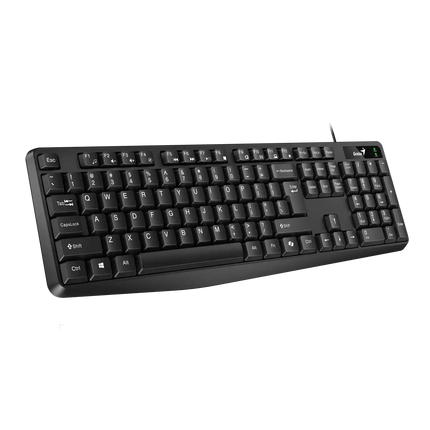 Teclado Genius KB-117 | Membrana | Alámbrico USB | Español