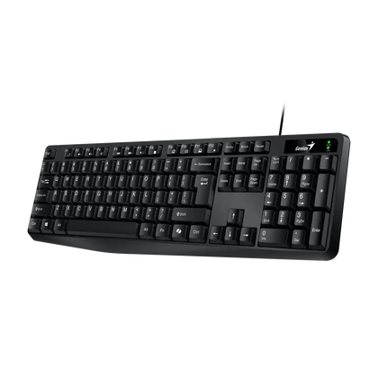 Teclado Genius KB-117 | Membrana | Alámbrico USB | Español