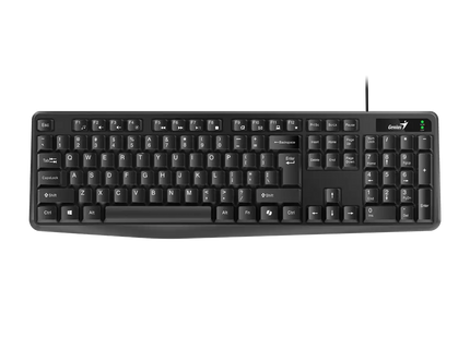 Teclado Genius KB-117S | Membrana | Alámbrico USB | Español