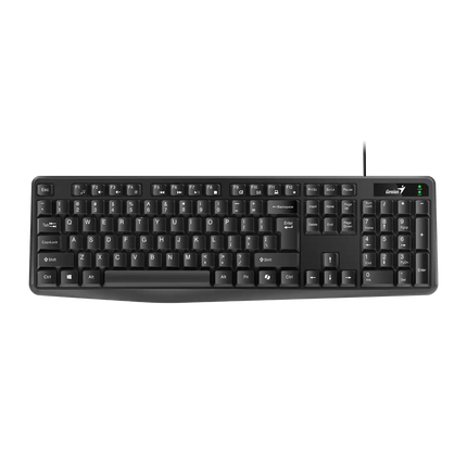 Teclado Genius KB-117S | Membrana | Alámbrico USB | Español