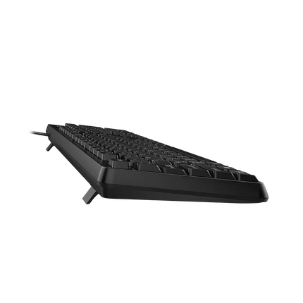 Teclado Genius KB-117 | Membrana | Alámbrico USB | Español
