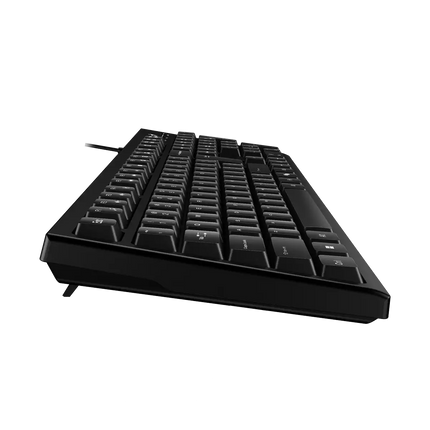 Teclado Genius Smart KB-100 | USB | Español | Diseño Delgado | Color Negro