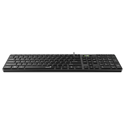 Teclado Genius SlimStar 126 | Membrana | Alámbrico USB | Español