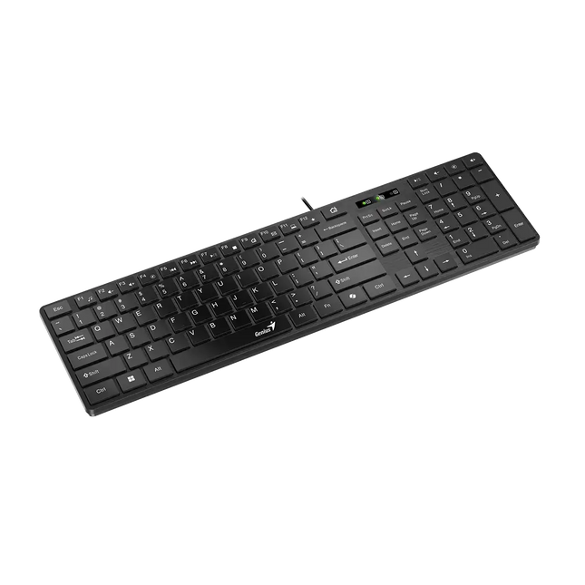 Teclado Genius SlimStar 126 | Membrana | Alámbrico USB | Español