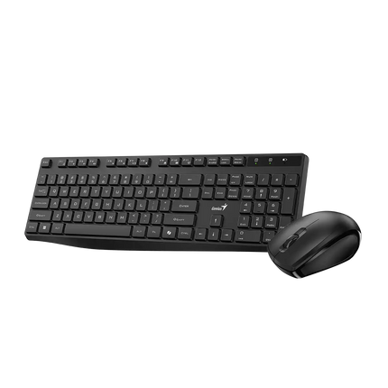 Teclado y Mouse Genius RS2 KM-8206S | Inalámbrico | Con Receptor USB | Español