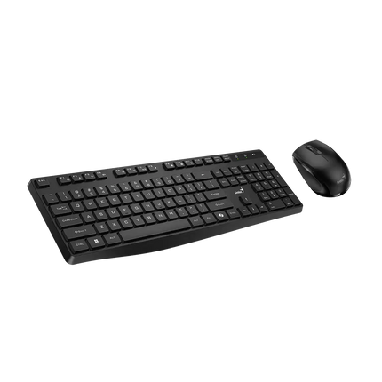 Teclado y Mouse Genius RS2 KM-8206S | Inalámbrico | Con Receptor USB | Español