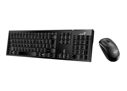 Teclado y Mouse SlimStar 8000SE Inalámbrico | Receptor USB | Español | Diseño Slim