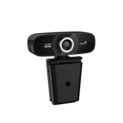 Cámara Web Genius RS2 FaceCam 2000X2 | Full HD | Micrófono Integrado | USB | Negro