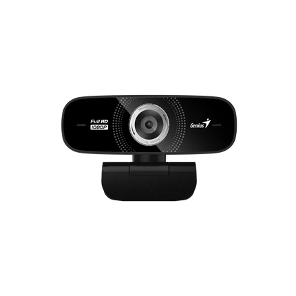Cámara Web Genius RS2 FaceCam 2000X2 | Full HD | Micrófono Integrado | USB | Negro