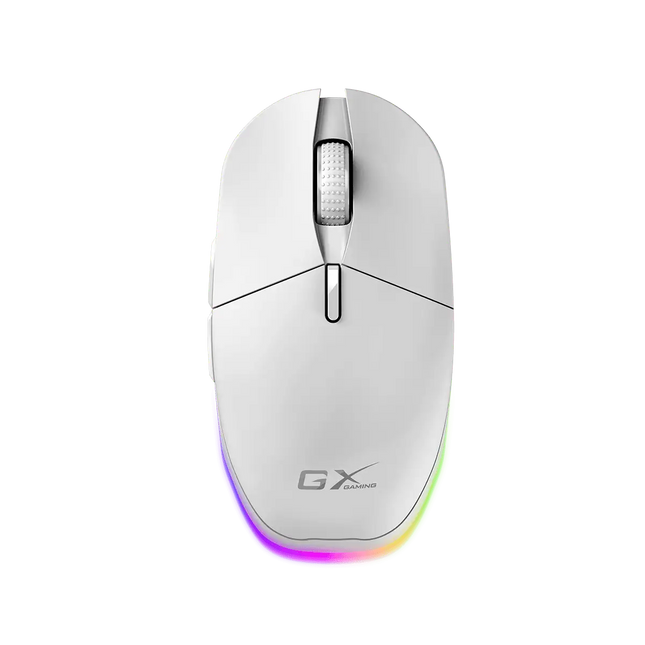 Mouse Gaming RGB Genius Scorpion M8250 Blanco, 31060001400