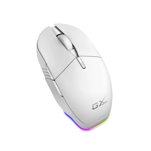 Mouse Gaming RGB Genius Scorpion M8250 Blanco, 31060001400
