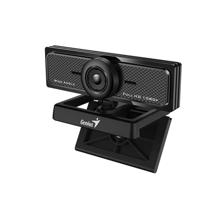Cámara Web Genius WideCam F100 V2 | Full HD 1080p | Gran Angular 120° | Micrófono Integrado | USB