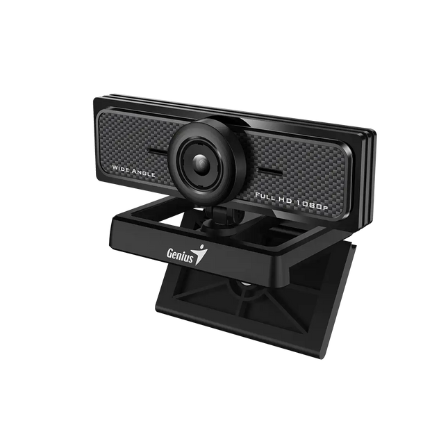 Cámara Web Genius WideCam F100 V2 | Full HD 1080p | Gran Angular 120° | Micrófono Integrado | USB