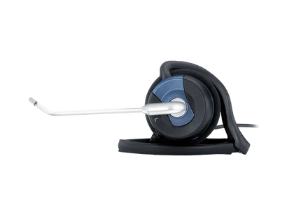 Headset Genius HS-300N | Conexión 3.5mm | Micrófono Integrado | Alámbrico | Negro