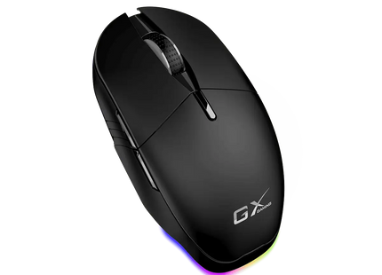 Mouse Gaming RGB Genius Scorpion M8250 | Inalámbrico Bluetooth + Receptor | 7200 DPI | 7 Botones | Iluminación RGB