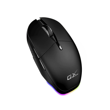 Mouse Gaming RGB Genius Scorpion M8250 | Inalámbrico Bluetooth + Receptor | 7200 DPI | 7 Botones | Iluminación RGB