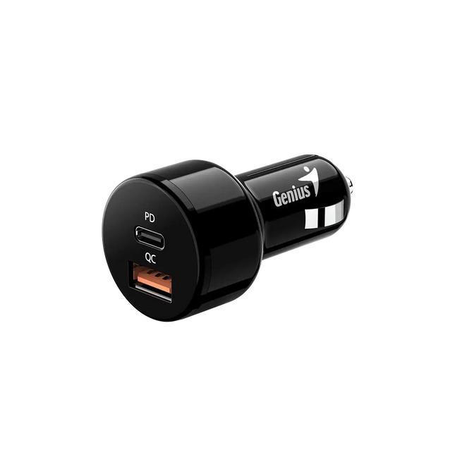 Cargador para Carro Genius PD-36AC-CAR, 32590008400