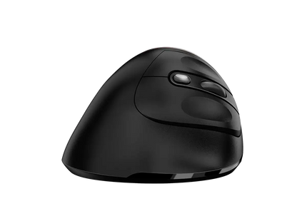 Vista superior del mouse inalámbrico Genius con botones y scroll