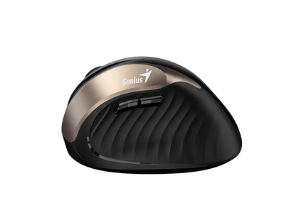 Mouse ergonómico Genius RS2 Ergo en posición de uso con mano